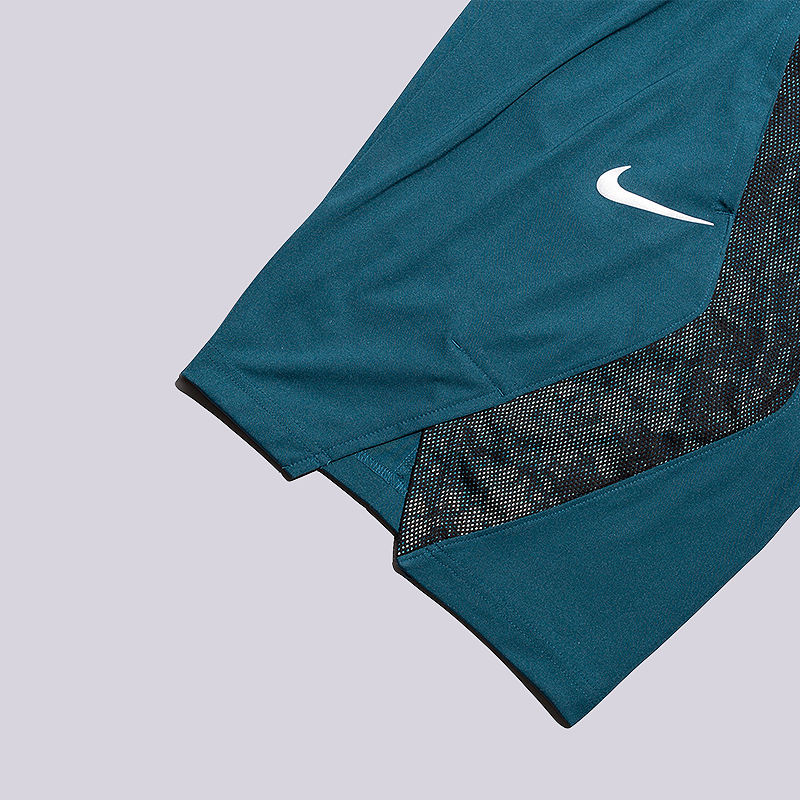 мужские синие шорты Nike Dry Basketball Shorts 855477-426 - цена, описание, фото 2